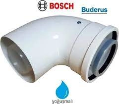  BOSCH - BUDERUS BACA DİRSEĞİ 90 YOĞUŞMALI